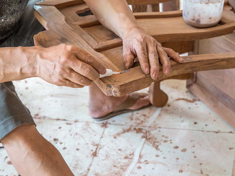 金州旧家具改色翻新方法