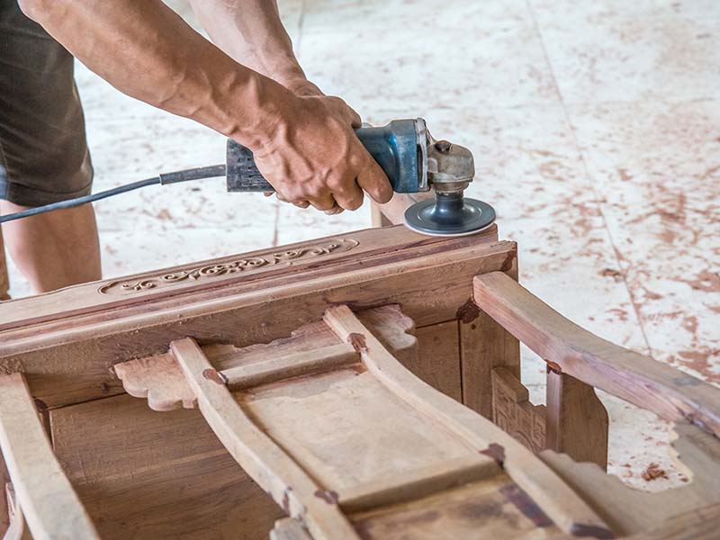 金州家具改色翻新费用