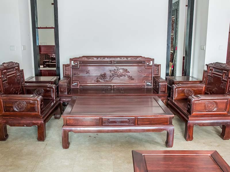 金州红木家具维修费