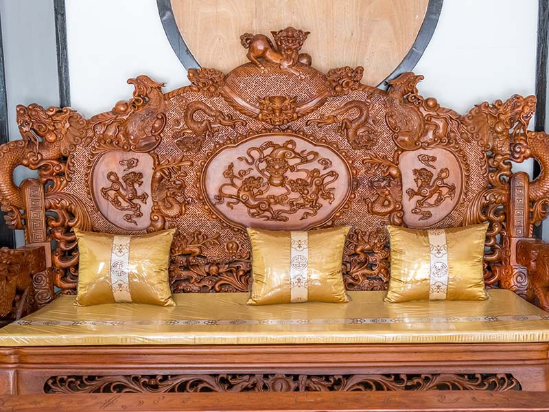 金州红木家具维修翻新厂