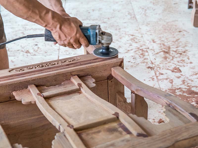 金州红木家具保养公司