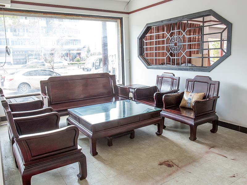 金州红木家具维修翻新