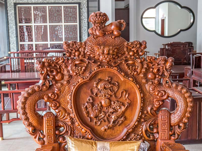 金州老旧红木家具保养