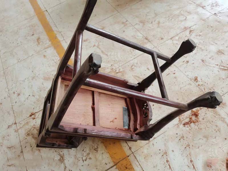 金州旧红木家具翻新