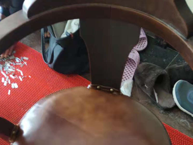 金州老旧红木家具保养维修和翻新