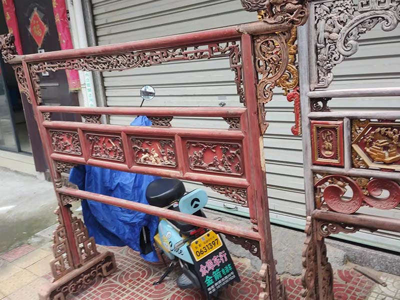 金州老旧红木家具保养维修和翻新